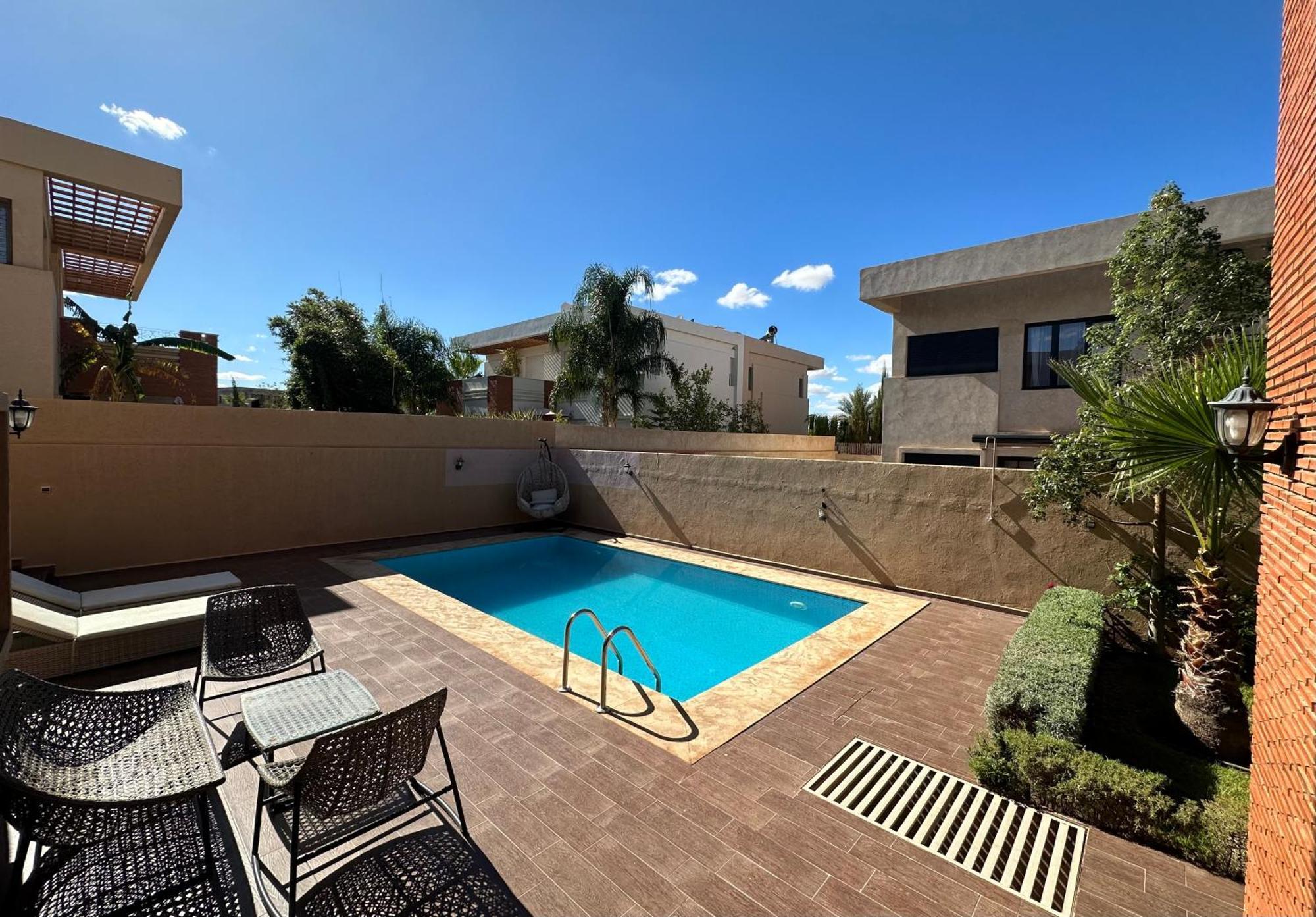 Villa Akenza Golf Resort Marrakech Marrakesh Exteriör bild