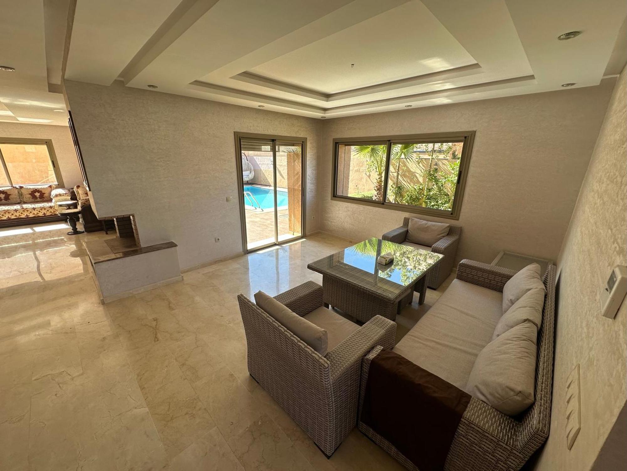 Villa Akenza Golf Resort Marrakech Marrakesh Exteriör bild