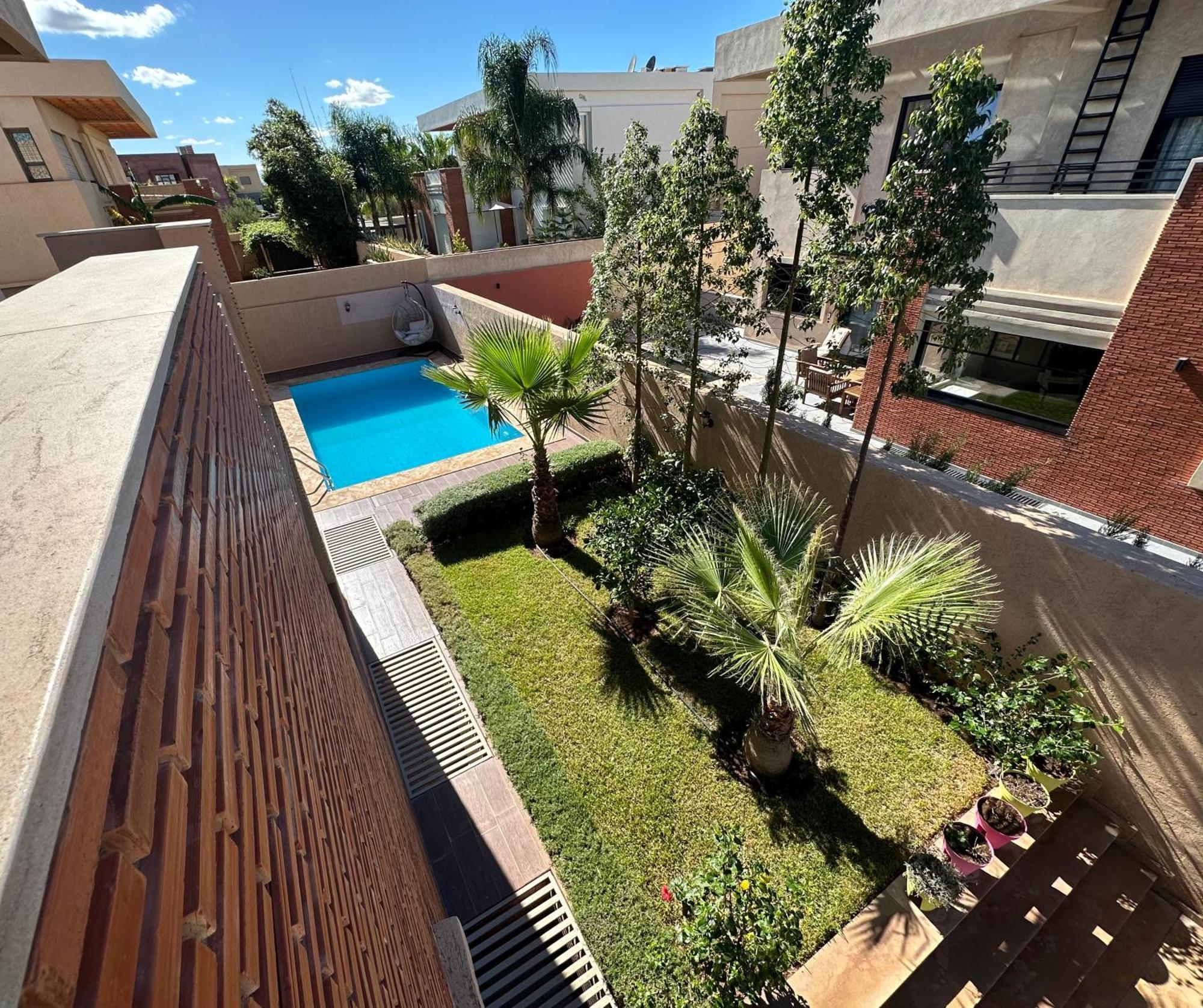 Villa Akenza Golf Resort Marrakech Marrakesh Exteriör bild